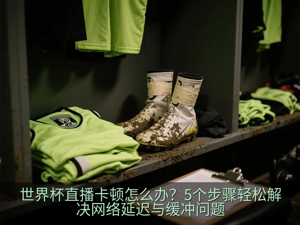 世界杯直播卡顿怎么办？5个步骤轻松解决网络延迟与缓冲问题