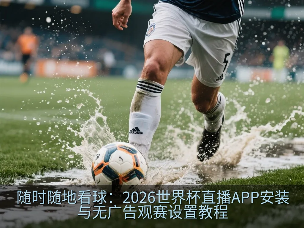 随时随地看球：2026世界杯直播APP安装与无广告观赛设置教程